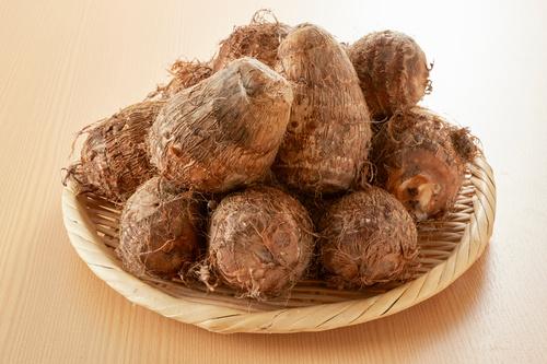 里芋の皮むきで簡単な方法！むくポイントやかゆみ対策を紹介